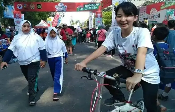 Ketika Turis Mancanegara Mengikuti Sepeda Nusantara Etape Menoreh Ketika Turis Mancanegara Mengikuti Sepeda Nusantara Etape Menoreh