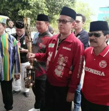 Kedaton Ternate Semayamkan Lentera Asian Para Games Kedaton Ternate Semayamkan Lentera Asian Para Games