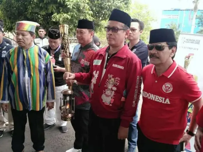 Kedaton Ternate Semayamkan Lentera Asian Para Games Kedaton Ternate Semayamkan Lentera Asian Para Games