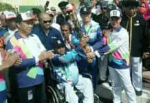 Mayarakat Ternate Antusias Sambut Pawai Obor Asian Para Games 2018 Mayarakat Ternate Antusias Sambut Pawai Obor Asian Para Games 2018