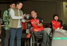 Menpora Tinjau Persiapan Akhir Pelatnas Asian Para Games 2018 Menpora Tinjau Persiapan Akhir Pelatnas Asian Para Games 2018