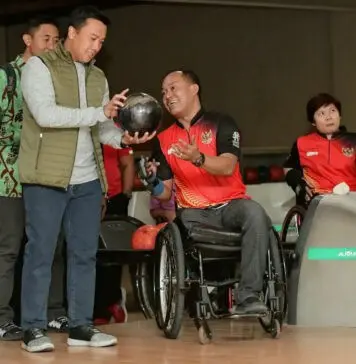 Menpora Tinjau Persiapan Akhir Pelatnas Asian Para Games 2018 Menpora Tinjau Persiapan Akhir Pelatnas Asian Para Games 2018