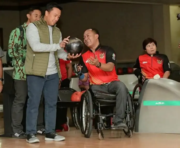 Menpora Tinjau Persiapan Akhir Pelatnas Asian Para Games 2018 Menpora Tinjau Persiapan Akhir Pelatnas Asian Para Games 2018