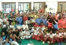 Menpora Berikan Bonus para Pelatih SKO Ragunan