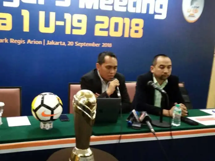 Turnamen Liga 1 U-19 Segera Digulirkan Turnamen Liga 1 U-19 Segera Digulirkan