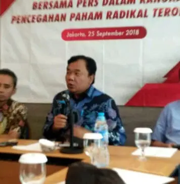 BNPT Terus Sadarkan Kelompok Anti Pancasila BNPT Terus Sadarkan Kelompok Anti Pancasila
