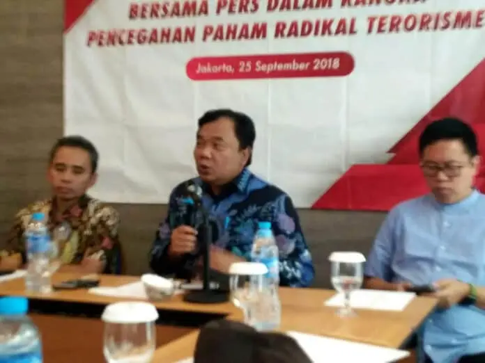 BNPT Terus Sadarkan Kelompok Anti Pancasila BNPT Terus Sadarkan Kelompok Anti Pancasila