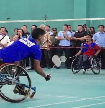 Presiden Jokowi Beri Semangat Atlet Asian Para Games