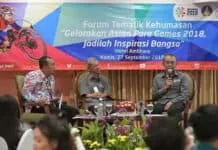 Kemepora Ajak Kementerian dan Lembaga Negara Gaungkan Asian Para Games Kemepora Ajak Kementerian dan Lembaga Negara Gaungkan Asian Para Games