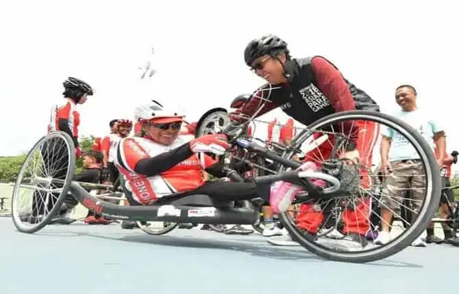 Menpora Pastikan Pelatnas Asian Para Games 2018 Berjalan Baik Menpora Pastikan Pelatnas Asian Para Games 2018 Berjalan Baik