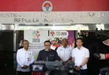Menpora Hentikan Sementara Kompetisi Sepakbola Indonesia Menpora Hentikan Sementara Kompetisi Sepakbola Indonesia