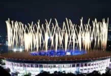 Masyarakat Antusias Beli Tiket Upacara Pembukaan Asian Para Games 2018 Masyarakat Antusias Beli Tiket Upacara Pembukaan Asian Para Games 2018