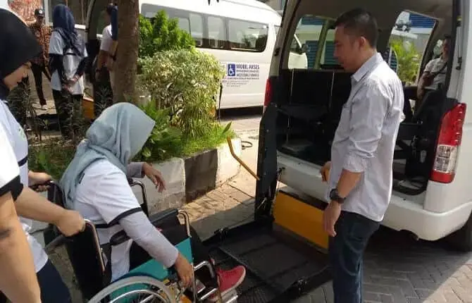 Hadapi Asian Para Games 2018, Kemensos Latih 330 Volunter Pendamping Penyandang Disabilitas Hadapi Asian Para Games 2018, Kemensos Latih 330 Volunter Pendamping Penyandang Disabilitas