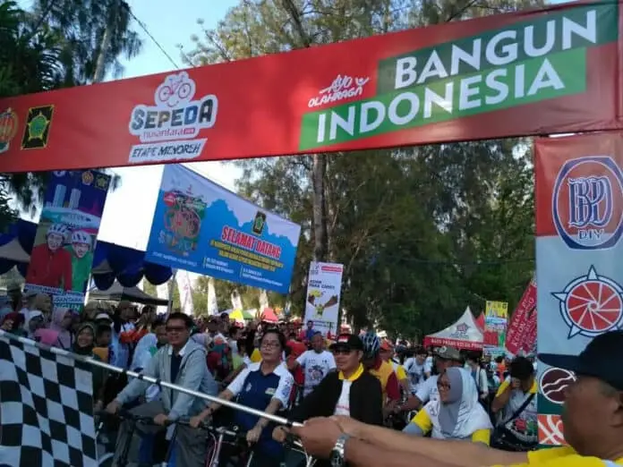 Rangkaian Sepeda Nusantara Etape Menoreh Libatkan Lebih 25 Ribu Peserta Rangkaian Sepeda Nusantara Etape Menoreh Libatkan Lebih 25 Ribu Peserta
