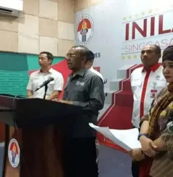 BOPI Rekomendasikan PSSI dan PT LIB Hentikan Sementara Kompetisi BOPI Rekomendasikan PSSI dan PT LIB Hentikan Sementara Kompetisi