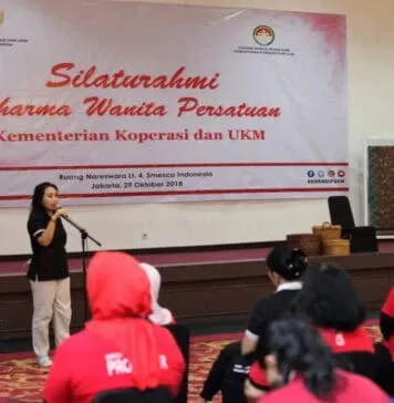 DWP Kemenkop UKM Fokus Tiga Bidang Kegiatan