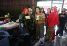 Kunjungi UKM Krayan, Bintang Puspayoga: Unik, Garam dari Air Gunung