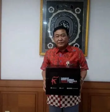 Pegawai Kemenkop dan UKM Gelar Aksi Galang Dana Untuk Korban Bencana