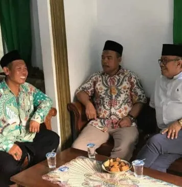 Kiyai MWC NU Dukung Kader NU Nanang Kurniawan Sebagai Caleg Banten