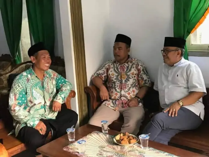 Kiyai MWC NU Dukung Kader NU Nanang Kurniawan Sebagai Caleg Banten Kiyai MWC NU Dukung Kader NU Nanang Kurniawan Sebagai Caleg Banten