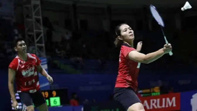 Alfian/Marsheilla Juara Taipei Open 2018 Alfian/Marsheilla Juara Taipei Open 2018