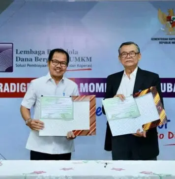 Cegah Penyimpangan Dana Bergulir, LPDB Gandeng BSR Center Cegah Penyimpangan Dana Bergulir, LPDB Gandeng BSR Center