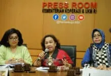 Pemerintah Promosikan Produk UMKM Unggulan Lewat Forum IMF dan Bank Dunia