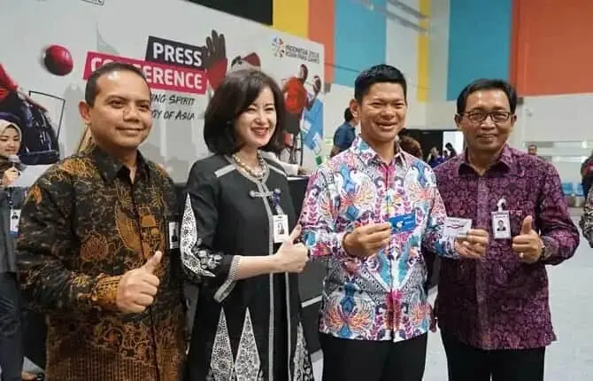 BRI Dukung Penuh Asian Para Games 2018 BRI Dukung Penuh Asian Para Games 2018