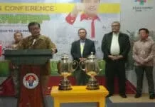 Pegolf Manca Negara Ikuti Turnamen Menpora-Emeralda Cup 2018