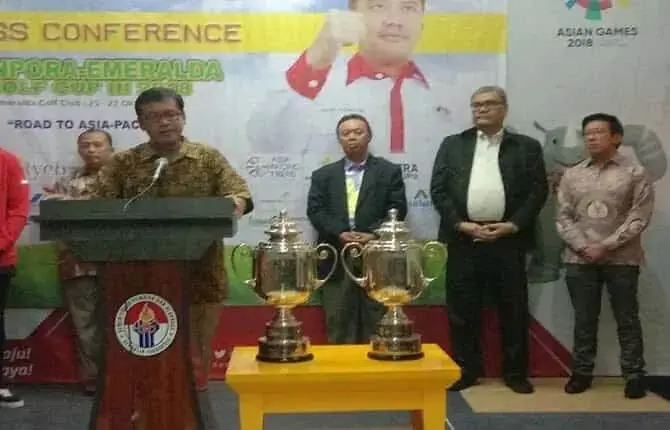 Pegolf Manca Negara Ikuti Turnamen Menpora-Emeralda Cup 2018 Pegolf Manca Negara Ikuti Turnamen Menpora-Emeralda Cup 2018