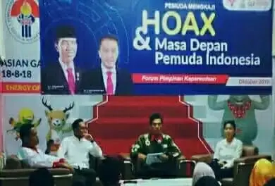 Kemenpora Ajak Kaum Muda Tangkal Hoaks Kemenpora Ajak Kaum Muda Tangkal Hoaks