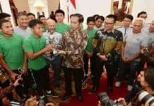 Presiden Carikan Bapak Angkat Buat Timnas U-16