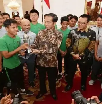 Presiden Carikan Bapak Angkat Buat Timnas U-16 Presiden Carikan Bapak Angkat Buat Timnas U-16
