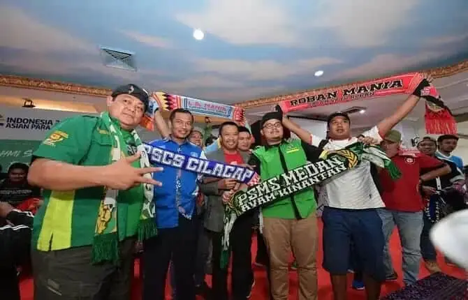 Menpora Ingin Forum Silaturahmi Suporter Bawa Persahabatan dan Persaudaraan Menpora Ingin Forum Silaturahmi Suporter Bawa Persahabatan dan Persaudaraan