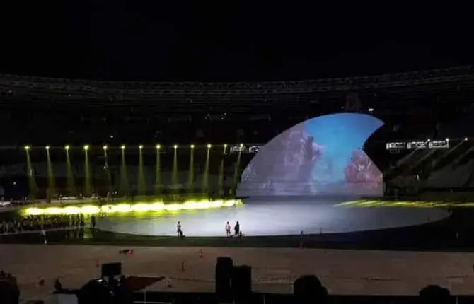 Upacara Pembukaan Asian Para Games 2018 Bertemakan Keberagaman dan Persatuan Indonesia Upacara Pembukaan Asian Para Games 2018 Bertemakan Keberagaman dan Persatuan Indonesia