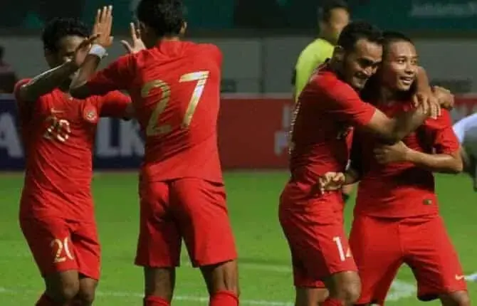 Timnas Senior Kalahkan Myanmar 3-0 Timnas Senior Kalahkan Myanmar 3-0