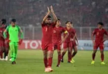 Garuda Muda Gagal Berlaga ke Piala Dunia U-20