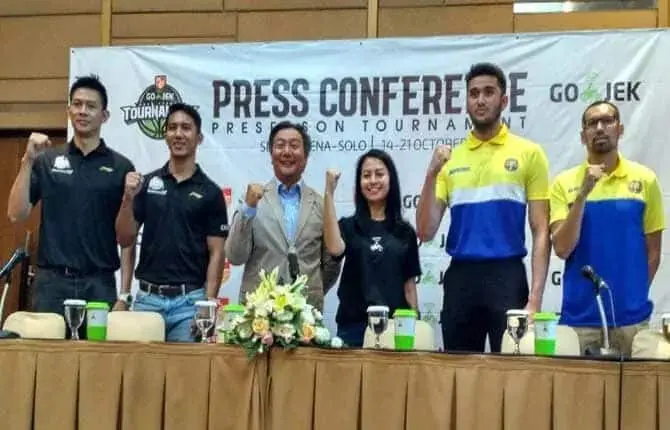 10 Klub Ramaikan IBL Gojek Pre-Season Tournament 2018 di Solo 10 Klub Ramaikan IBL Gojek Pre-Season Tournament 2018 di Solo