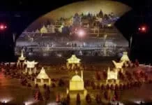 Upacara Pembukaan Asian Para Games Berlangsung Meriah