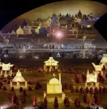 Upacara Pembukaan Asian Para Games Berlangsung Meriah Upacara Pembukaan Asian Para Games Berlangsung Meriah