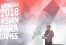 Wapres Jusuf Kalla Tutup Asian Para Games 2008