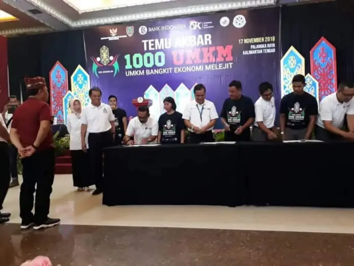 Kemenkop UKM Fasilitasi Izin Usaha Pelaku UMKM Kalteng Kemenkop UKM Fasilitasi Izin Usaha Pelaku UMKM Kalteng