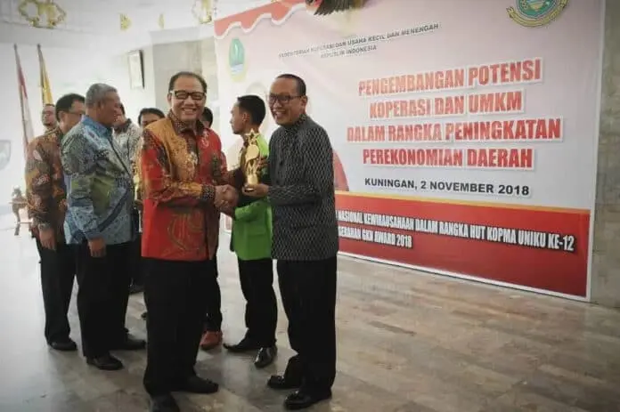 Menkop UKM Minta WP Jadi Social Entrepreneur