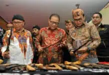 Fasilitasi UMKM, Menteri Puspayoga Apresiasi Bupati se-Madura dan Kediri