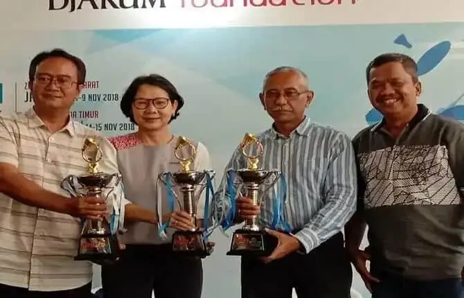 Kejuaraan Bulutangkis Antarmedia 2018 Kembali Bergulir Kejuaraan Bulutangkis Antarmedia 2018 Kembali Bergulir