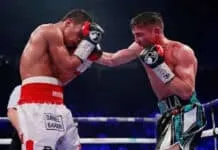 Daud Yordan Kalah Angka dari Anthony Crolla