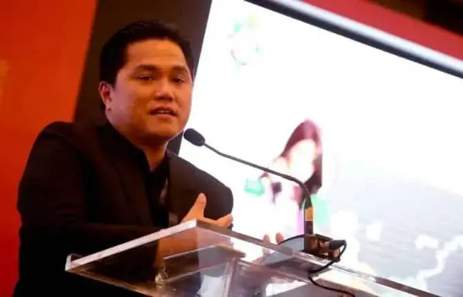 Erick Thohir Bangga Prestasi Eko Yuli di Kejuaraan Dunia Angkat Besi 2018 Erick Thohir Bangga Prestasi Eko Yuli di Kejuaraan Dunia Angkat Besi 2018