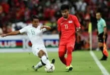 Timnas Indonesia Kandas di Singapura