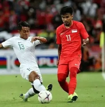 Timnas Indonesia Kandas di Singapura Timnas Indonesia Kandas di Singapura