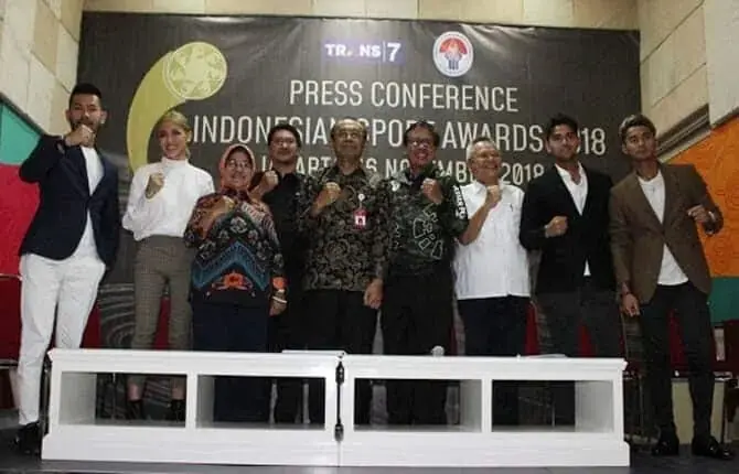 Kemenpora Gelar Indonesian Sport Awards 2018 Kemenpora Gelar Indonesian Sport Awards 2018